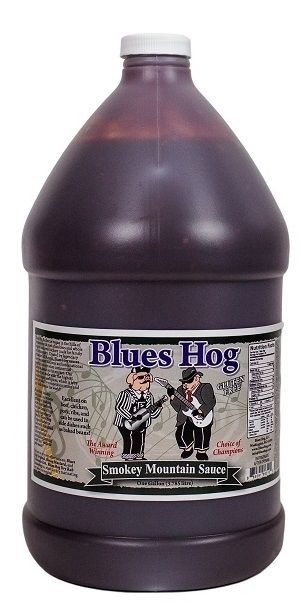 Blues Hog Bbq Sauce
 Blues Hog BBQ Smokey Mountain Barbecue Sauce Gallon