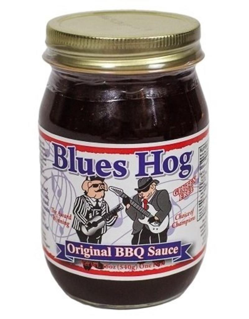 Blues Hog Bbq Sauce
 Blues Hog Original BBQ Sauce 1 quart Vuur & Rook