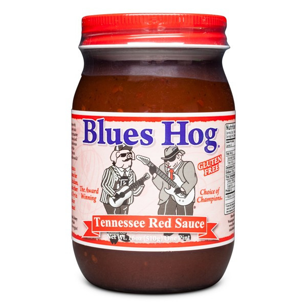 Blues Hog Bbq Sauce
 Blues Hog Tennessee Red BBQ Sauce