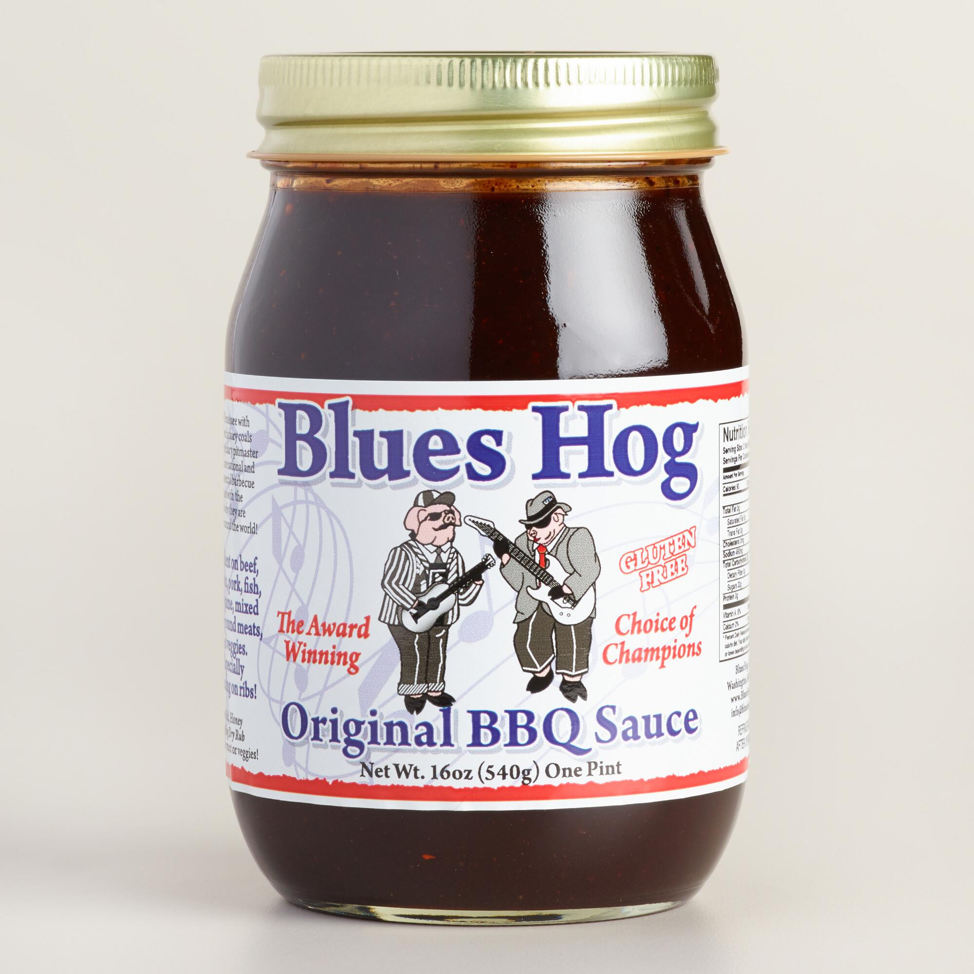 Blues Hog Bbq Sauce
 Blues Hog Original Barbecue Sauce Set of 2