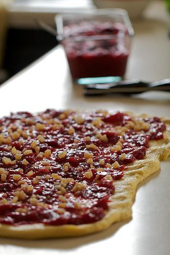 Bob Evans Desserts
 Bob Evans cranberry relish