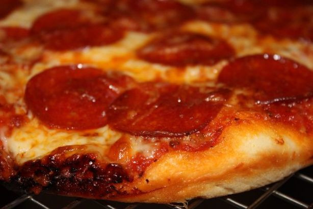 Bobby Flay Pizza Dough Recipe
 Bobby Flays Chicago Deep Dish Pizza Dough Throwdown