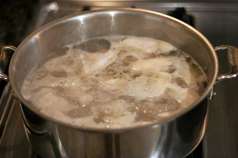 Boil Chicken Breasts
 Boiled Chicken Recipe — Dishmaps