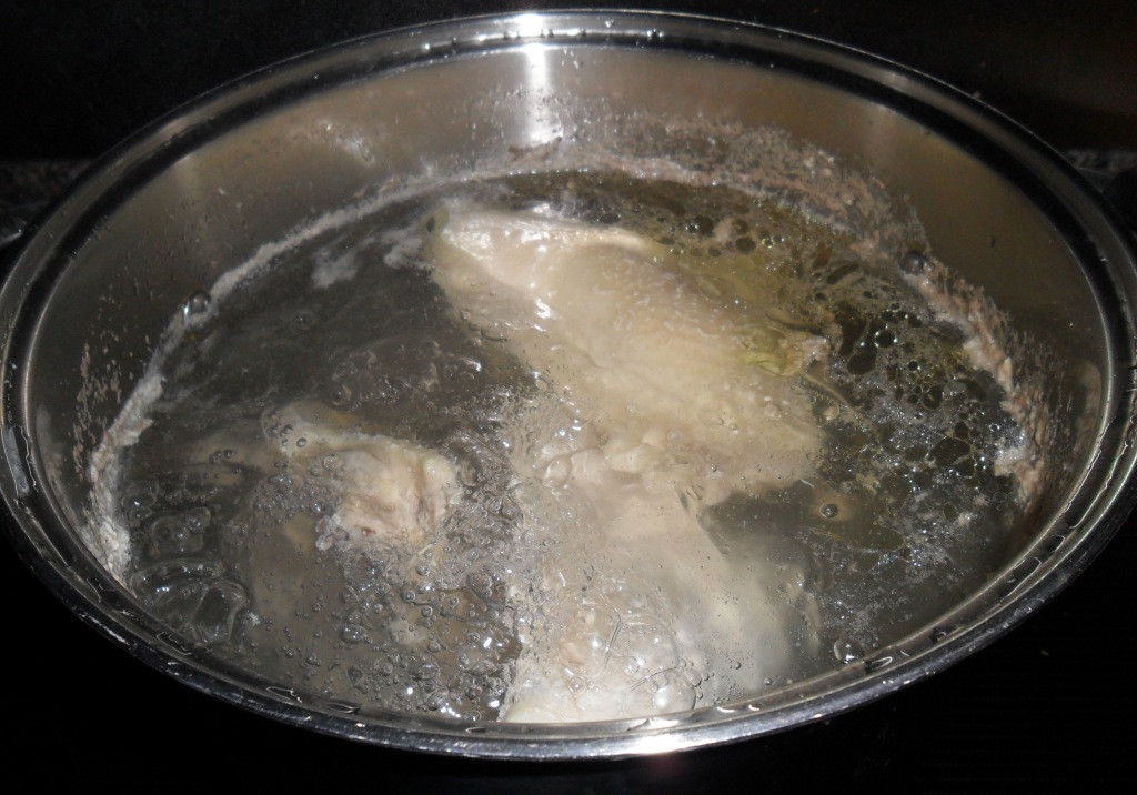 Boil Chicken Breasts
 Recipe Wednesday – How to Cook Split Chicken Breasts and
