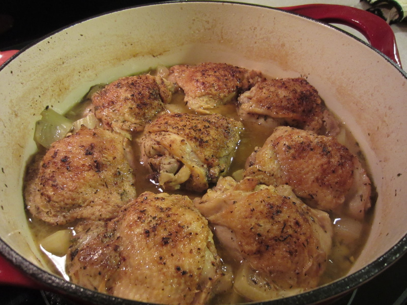 Boiled Chicken Thighs
 how long to boil chicken thighs