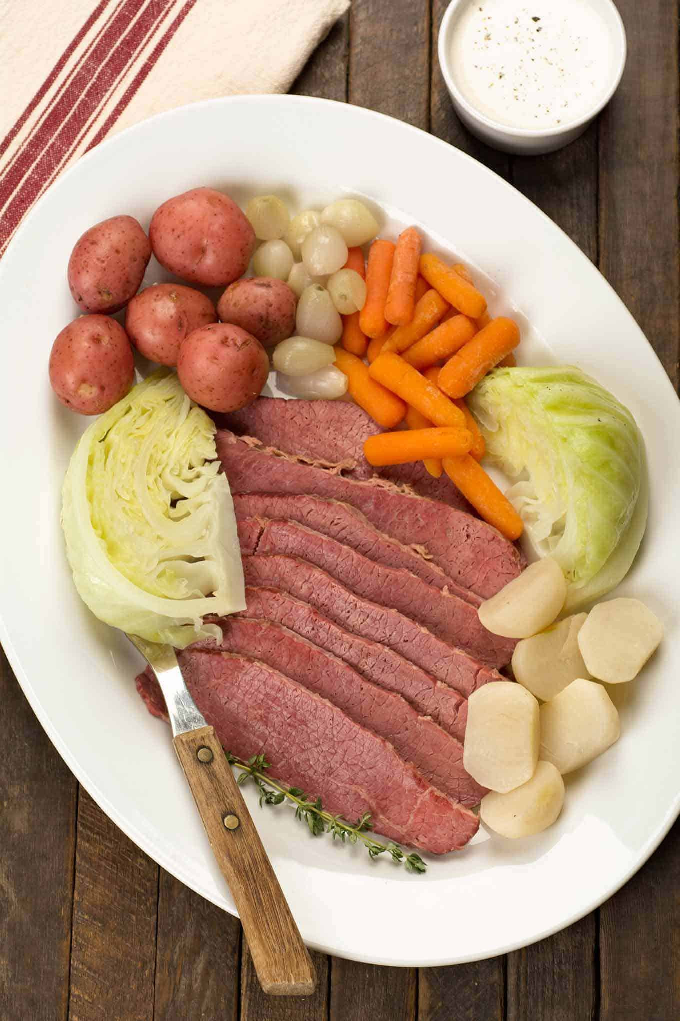 Boiled Dinner Recipe
 New England Boiled Dinner