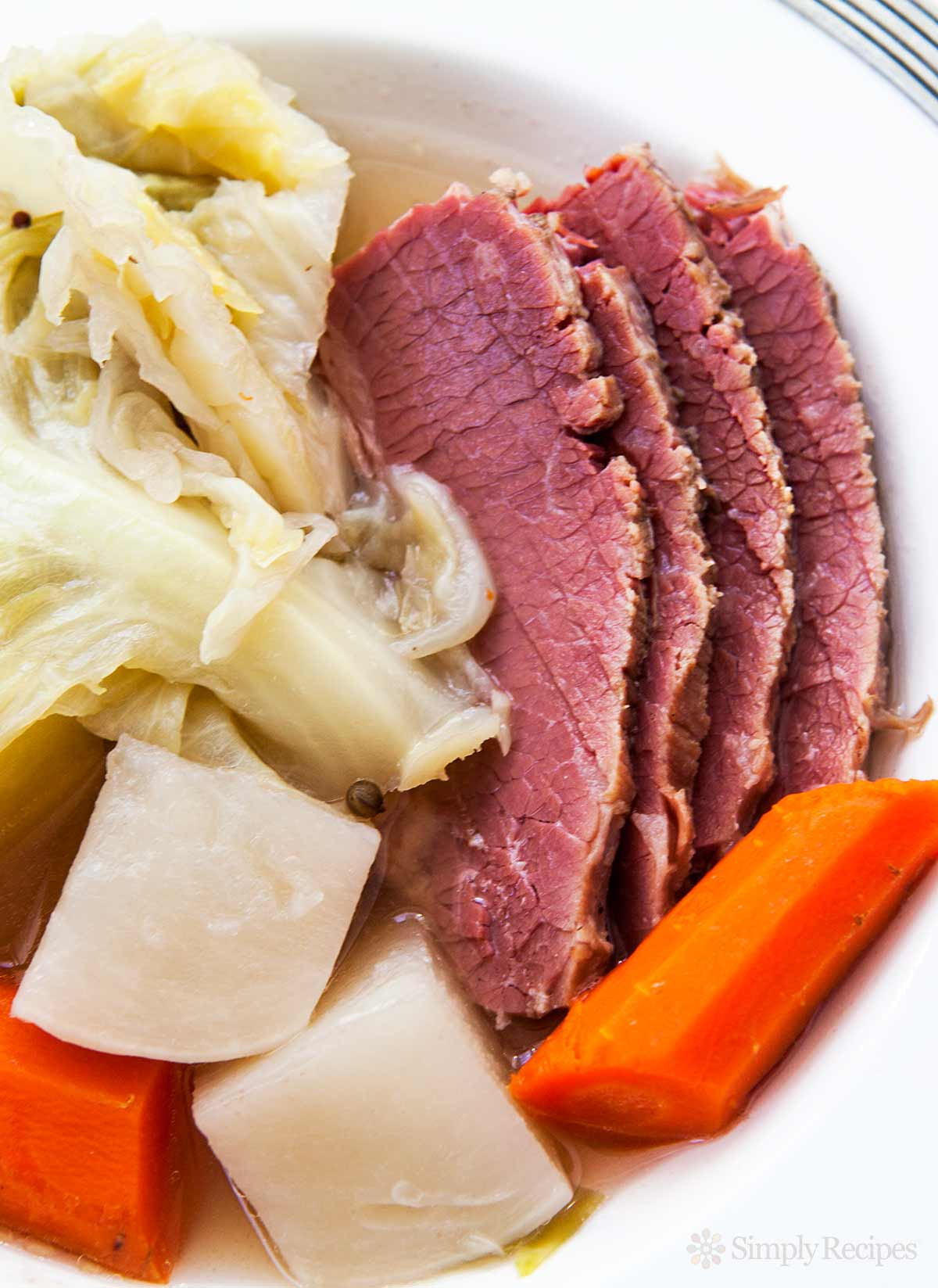 Boiled Dinner Recipe
 New England Boiled Dinner Corned Beef or Brisket