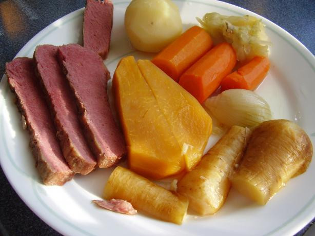 Boiled Dinner Recipe
 Crock Pot New England Boiled Dinner Recipe Food