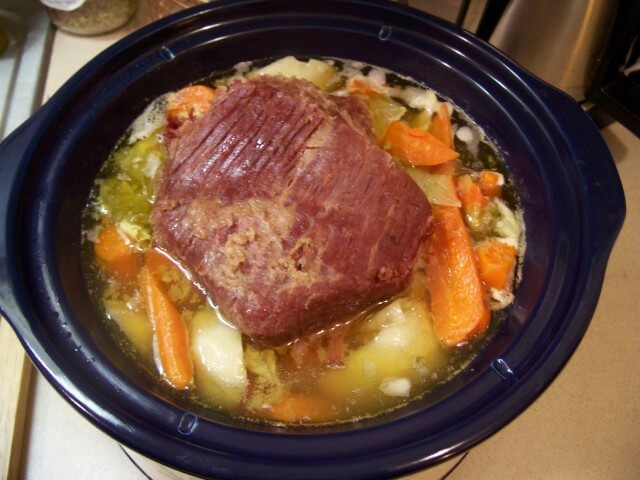 Boiled Dinner Recipe
 Crock Pot New England Boiled Dinner Recipe from CDKitchen