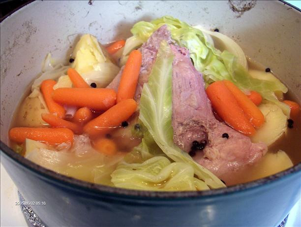 Boiled Dinner Recipe
 New England Boiled Dinner Recipe Food