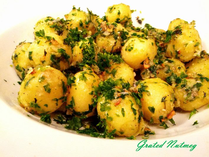 Boiled Potato Recipes
 herb potatoes boiled