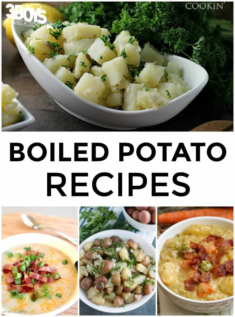 Boiled Potato Recipes
 Leftover Boiled Potato Recipes – 3 Boys and a Dog – 3 Boys