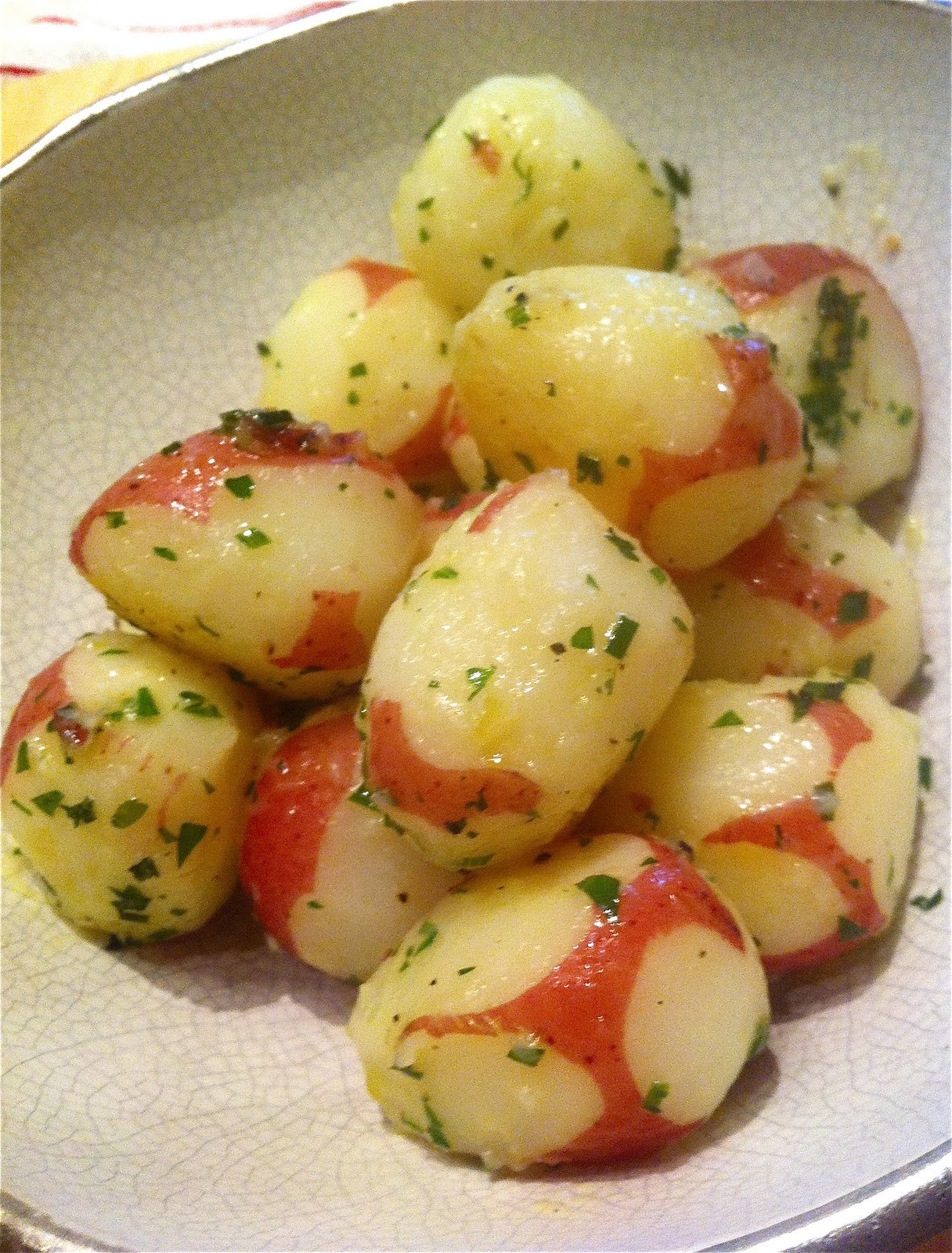 Boiled Potato Recipes
 herb potatoes boiled