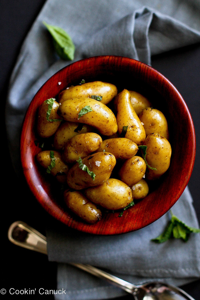 Boiled Potato Recipes
 Boiled Potatoes with Olive Oil Basil & Mint Recipe