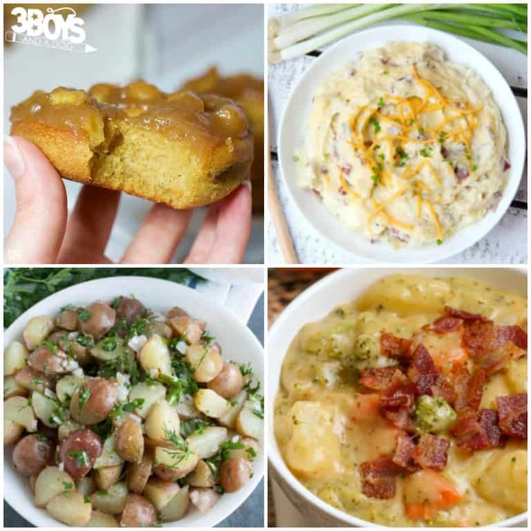 Boiled Potato Recipes
 leftover boiled potatoes