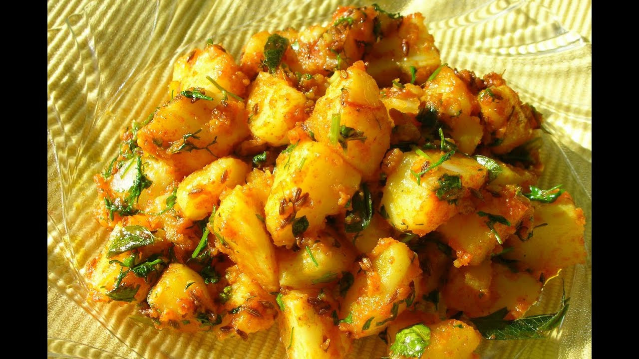 Boiled Potato Recipes
 Recipe Boiled Potato Sabzi Gujrati