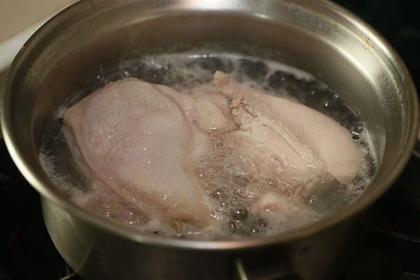 Boiling Chicken Breasts
 Boil Chicken Breasts wikiHow