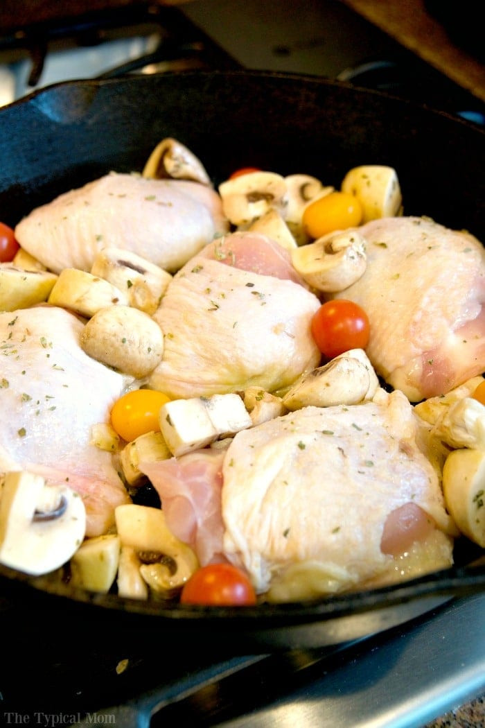 Bone In Chicken Thighs
 Baked bone in chicken thighs · The Typical Mom