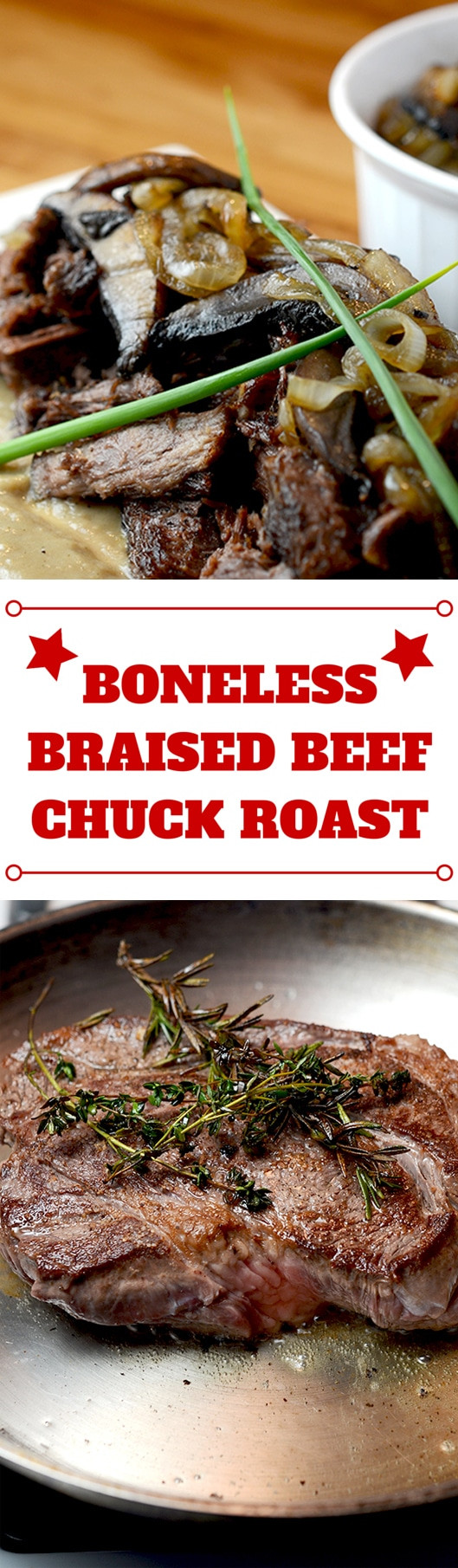 Boneless Beef Chuck Roast
 Boneless Beef Chuck Roast Recipe
