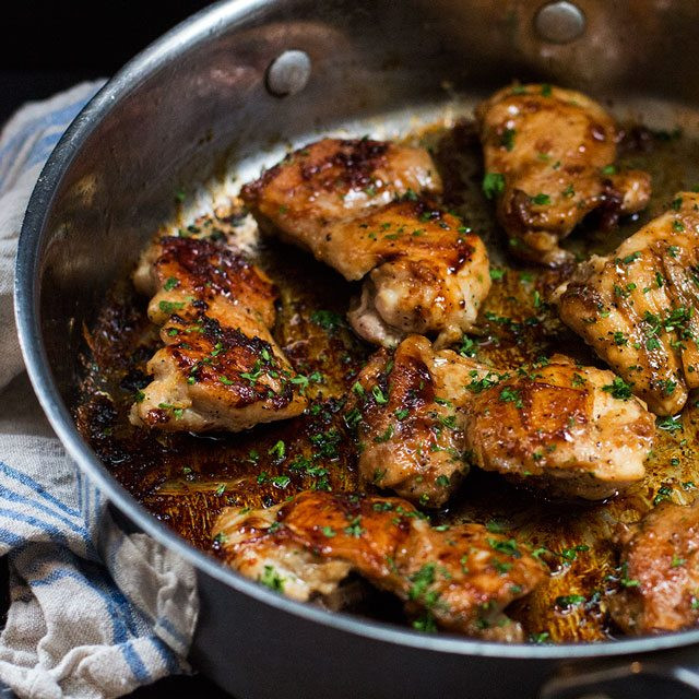 Boneless Chicken Thighs Recipes
 The 15 Chicken Thigh Recipes Making Dinnertime Less Stressful