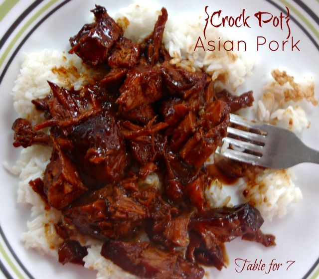 Boneless Pork Chops In Crock Pot
 Crock Pot Asian Pork