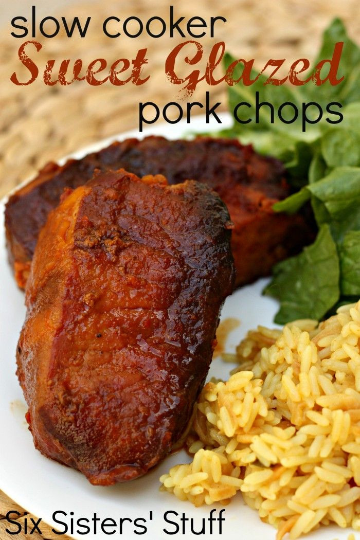 Boneless Pork Chops In Crock Pot
 39 best images about Crock Pot Pork Recipes on Pinterest