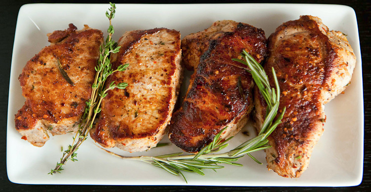 Boneless Pork Chops In Oven
 roasted boneless pork chops