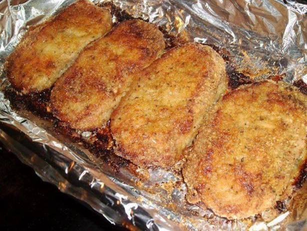 Boneless Pork Chops In Oven
 Parmesan Baked Pork Chops Recipe Food