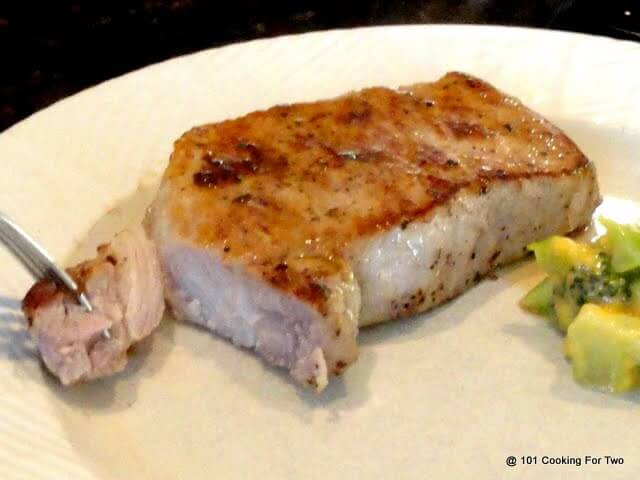 Boneless Pork Chops In Oven
 Pan Seared Oven Roasted Pork Chops from Loin