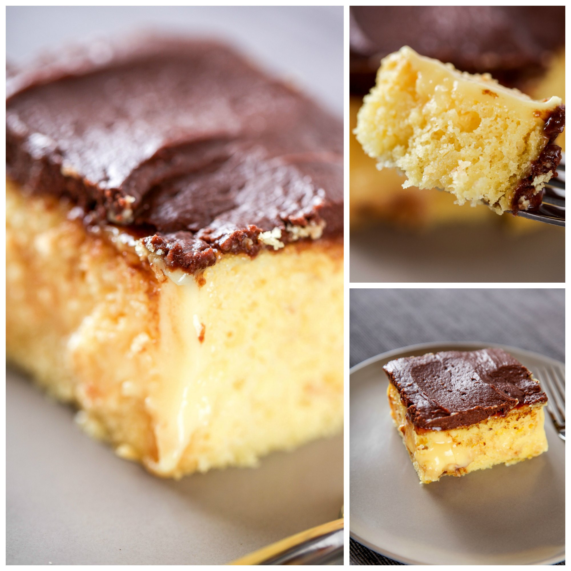 Boston Cream Pie Poke Cake
 Boston Cream Poke Cake Baking Beauty