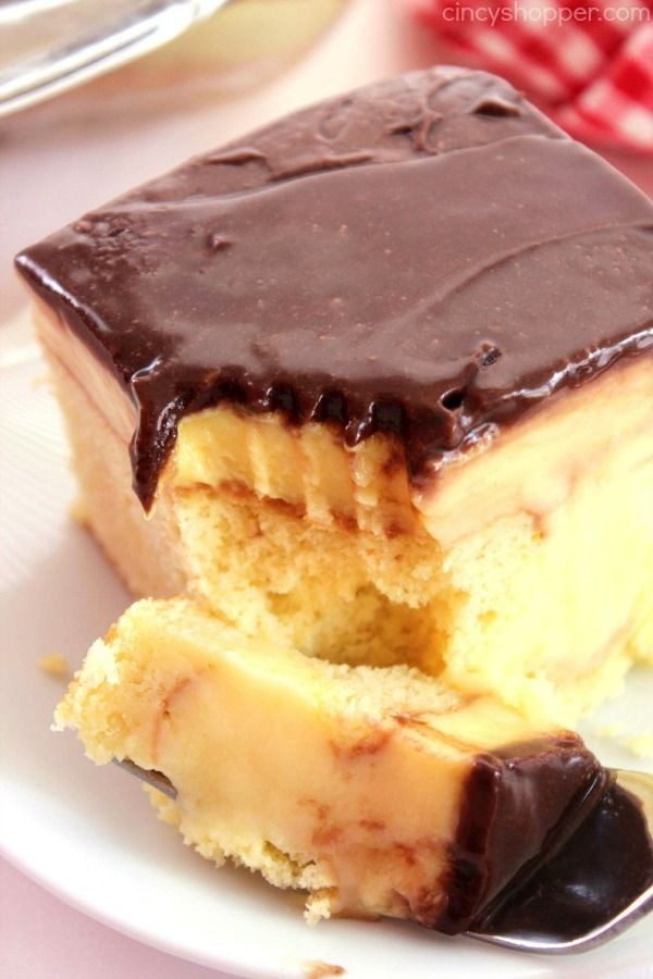 Boston Cream Pie Poke Cake
 Easy Boston Cream Poke Cake cincyshopper