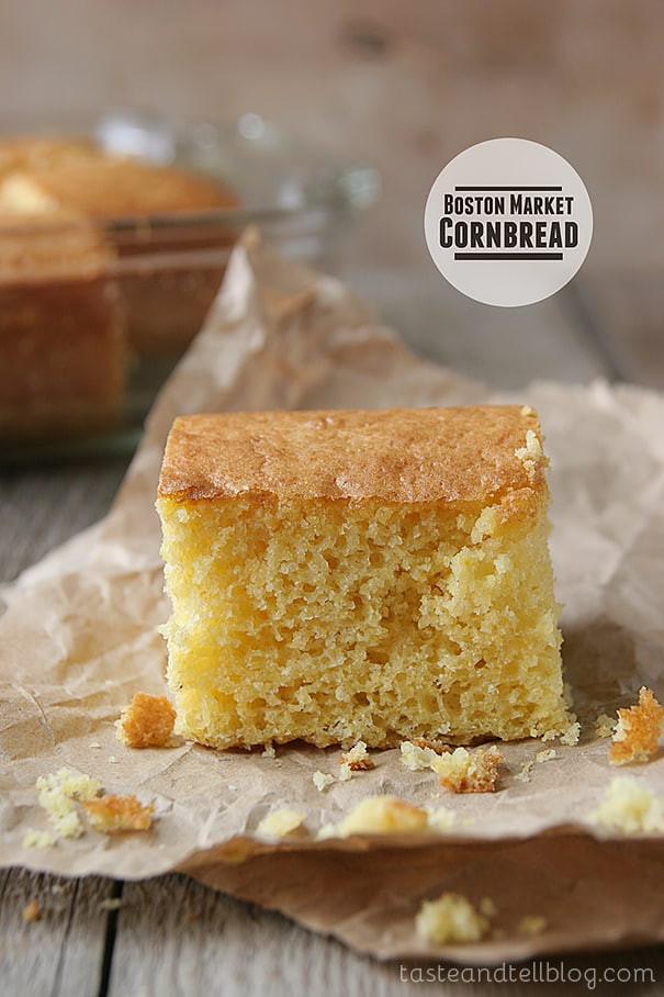 Boston Market Cornbread Recipe
 14 of the Best Copycat Restaurant Recipes Cupcake Diaries