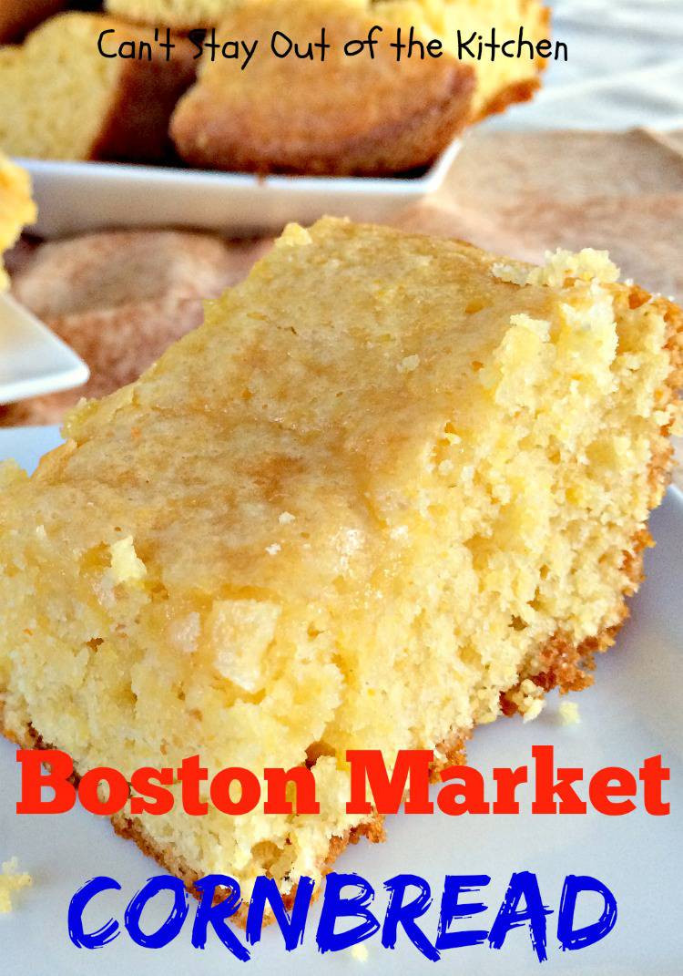 Boston Market Cornbread Recipe
 Boston Market Cornbread Can t Stay Out of the Kitchen