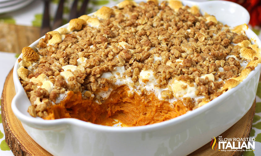 Boston Market Sweet Potato Casserole
 Best Ever Herb Roasted Turkey