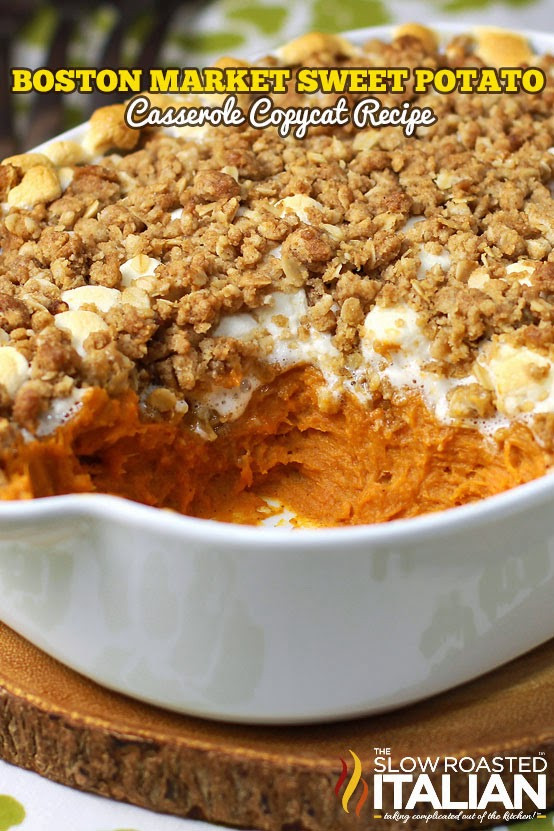 Boston Market Sweet Potato Casserole
 Sweet Potato Casserole Boston Market Copycat