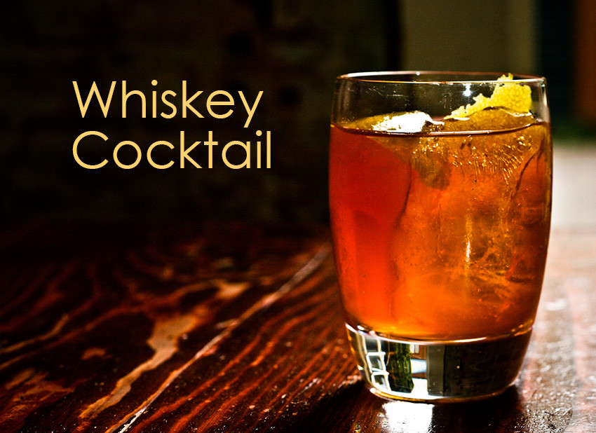 Bourbon Mixed Drinks
 Mixed Drink Recipes With Whiskey