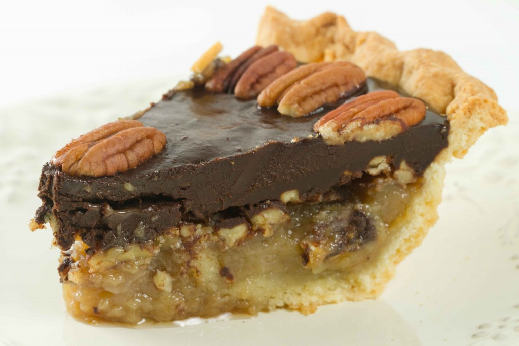 Bourbon Pecan Pie
 Bourbon Pecan Pie with Chocolate Ganache