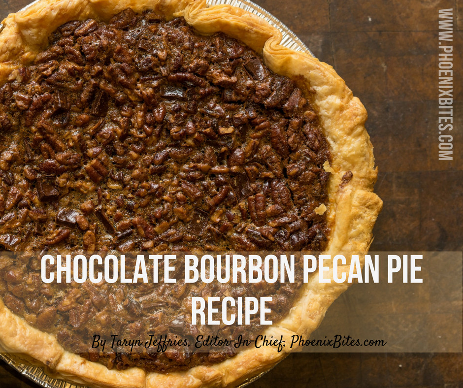 Bourbon Pecan Pie
 Chocolate Bourbon Pecan Pie