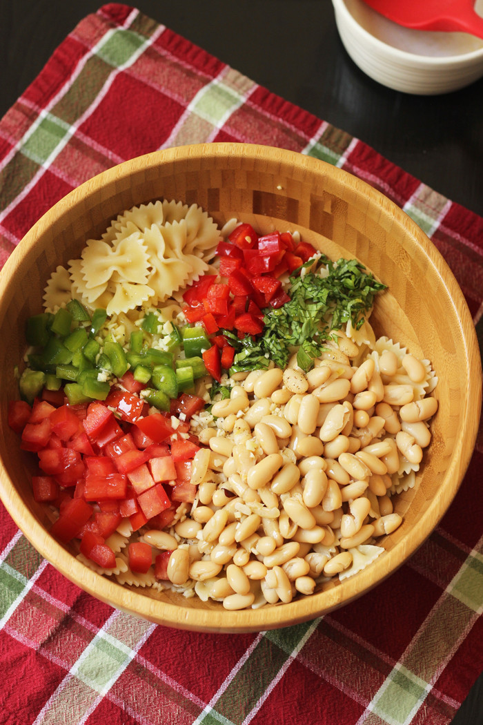 Bowtie Pasta Salad
 Cannellini Bowtie Pasta Salad Ultimate Recipe Swap