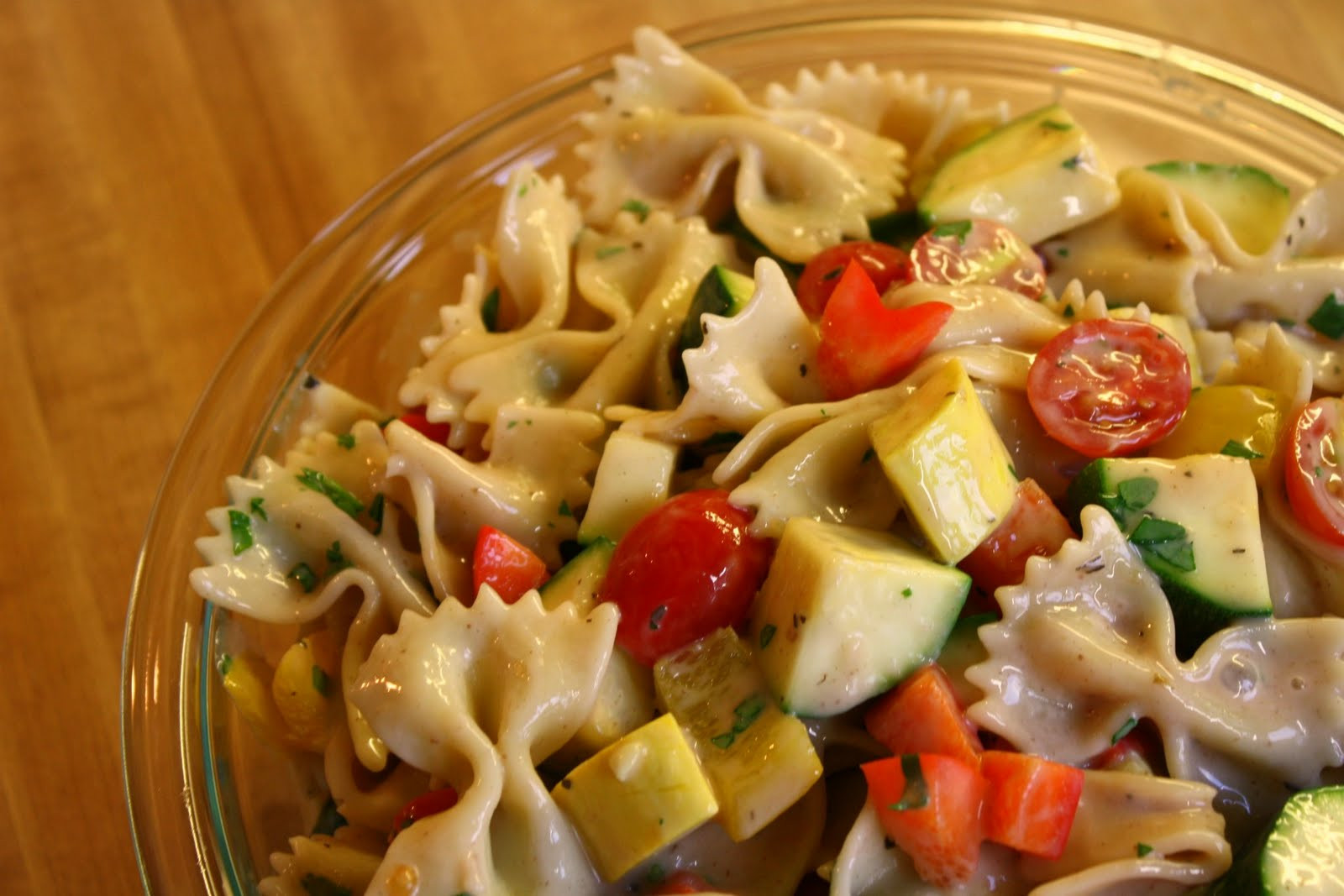 Bowtie Pasta Salad
 So Many Memories Bow Tie Pasta Salad