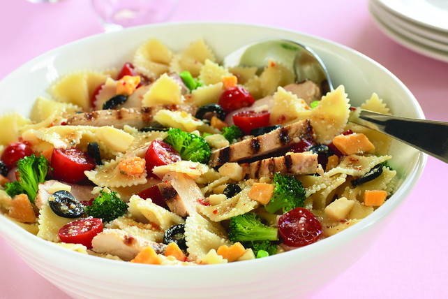 Bowtie Pasta Salad
 Chicken Bow Tie Pasta Salad Kraft Recipes