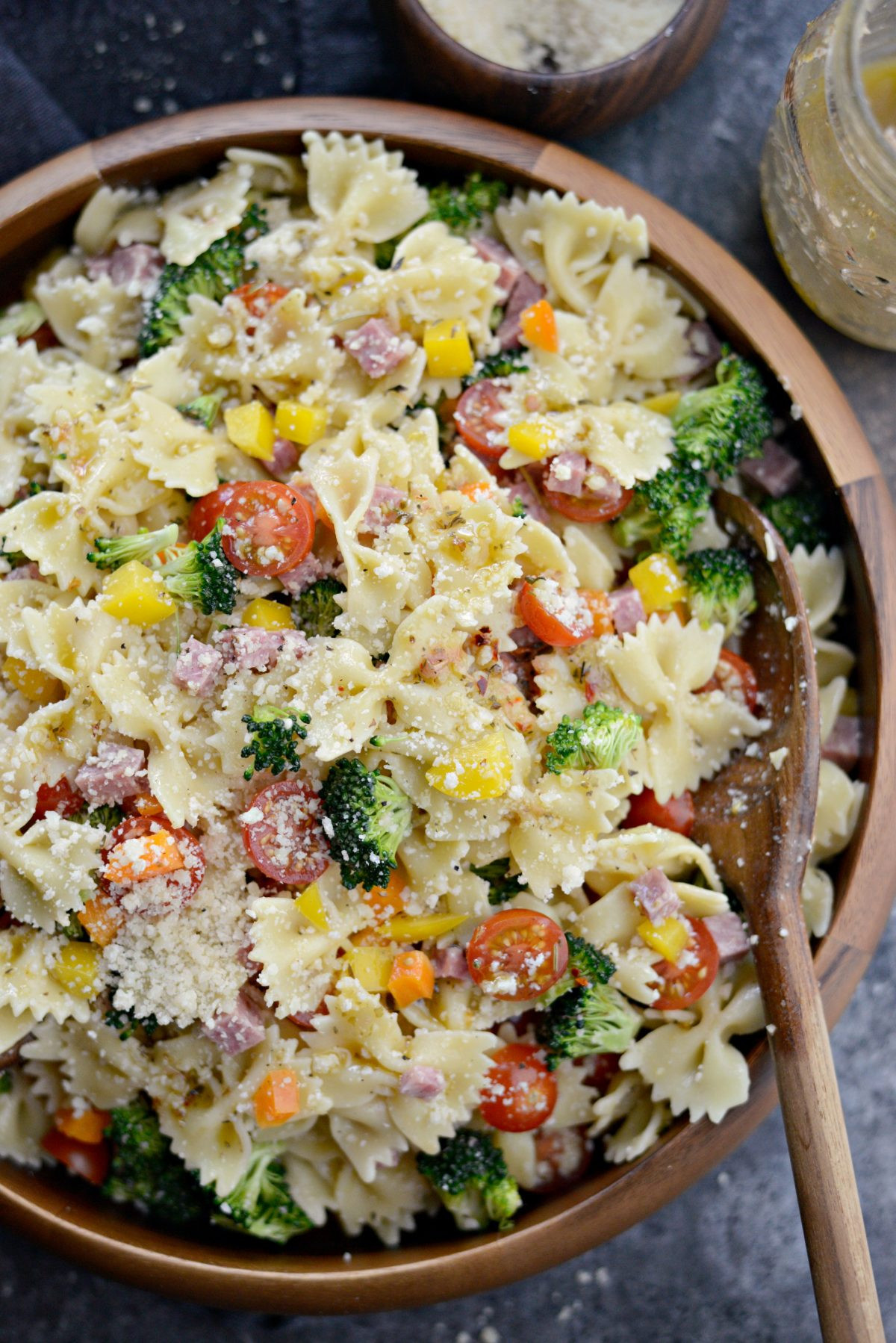 Bowtie Pasta Salad
 Simply Scratch Italian Bowtie Pasta Salad Simply Scratch