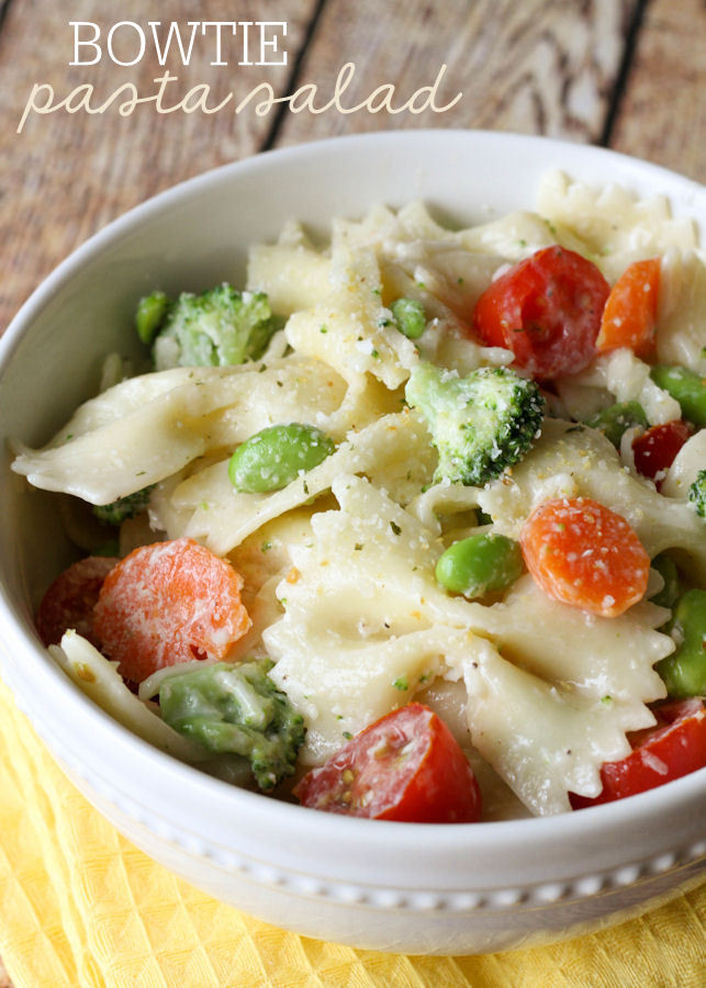 Bowtie Pasta Salad
 Bowtie Pasta Salad