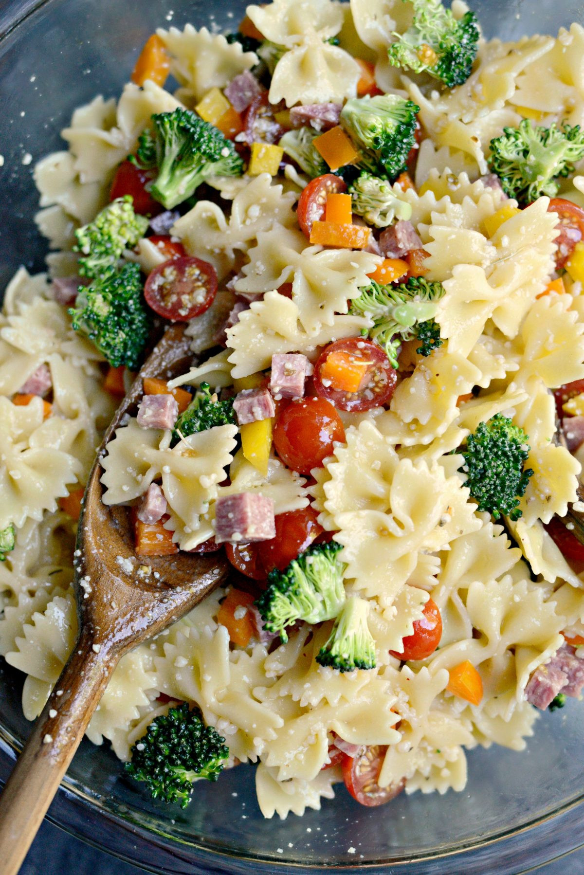 Bowtie Pasta Salad
 Simply Scratch Italian Bowtie Pasta Salad Simply Scratch