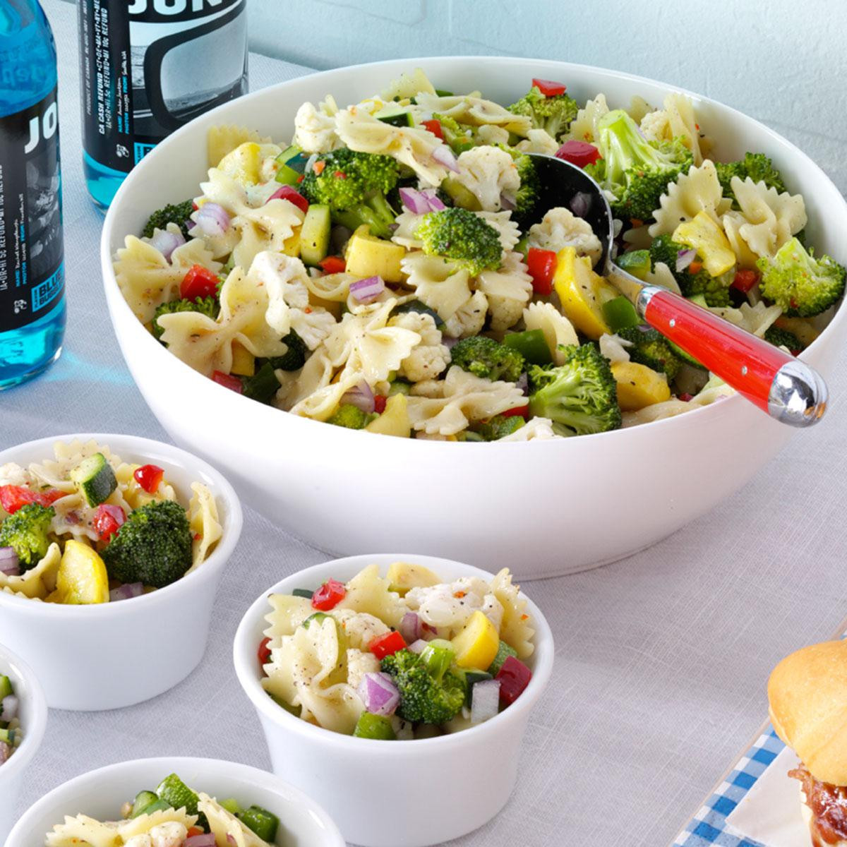 Bowtie Pasta Salad
 Garden Bow Tie Salad Recipe