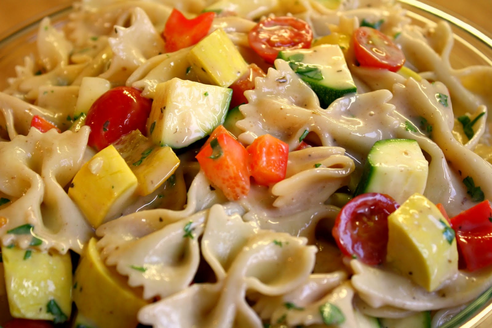 Bowtie Pasta Salad
 So Many Memories Bow Tie Pasta Salad