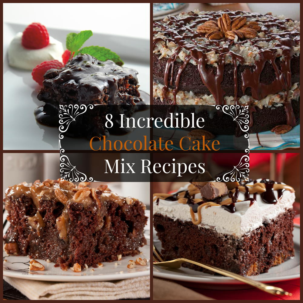 Box Chocolate Cake Mix Recipes
 8 Incredible Chocolate Cake Mix Recipes