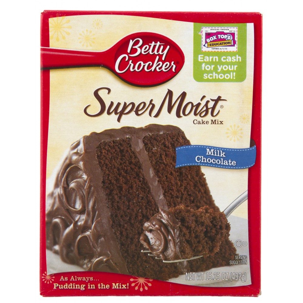 Box Chocolate Cake Mix Recipes
 betty crocker chocolate cake mix directions