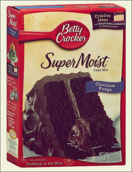 Box Chocolate Cake Mix Recipes
 betty crocker