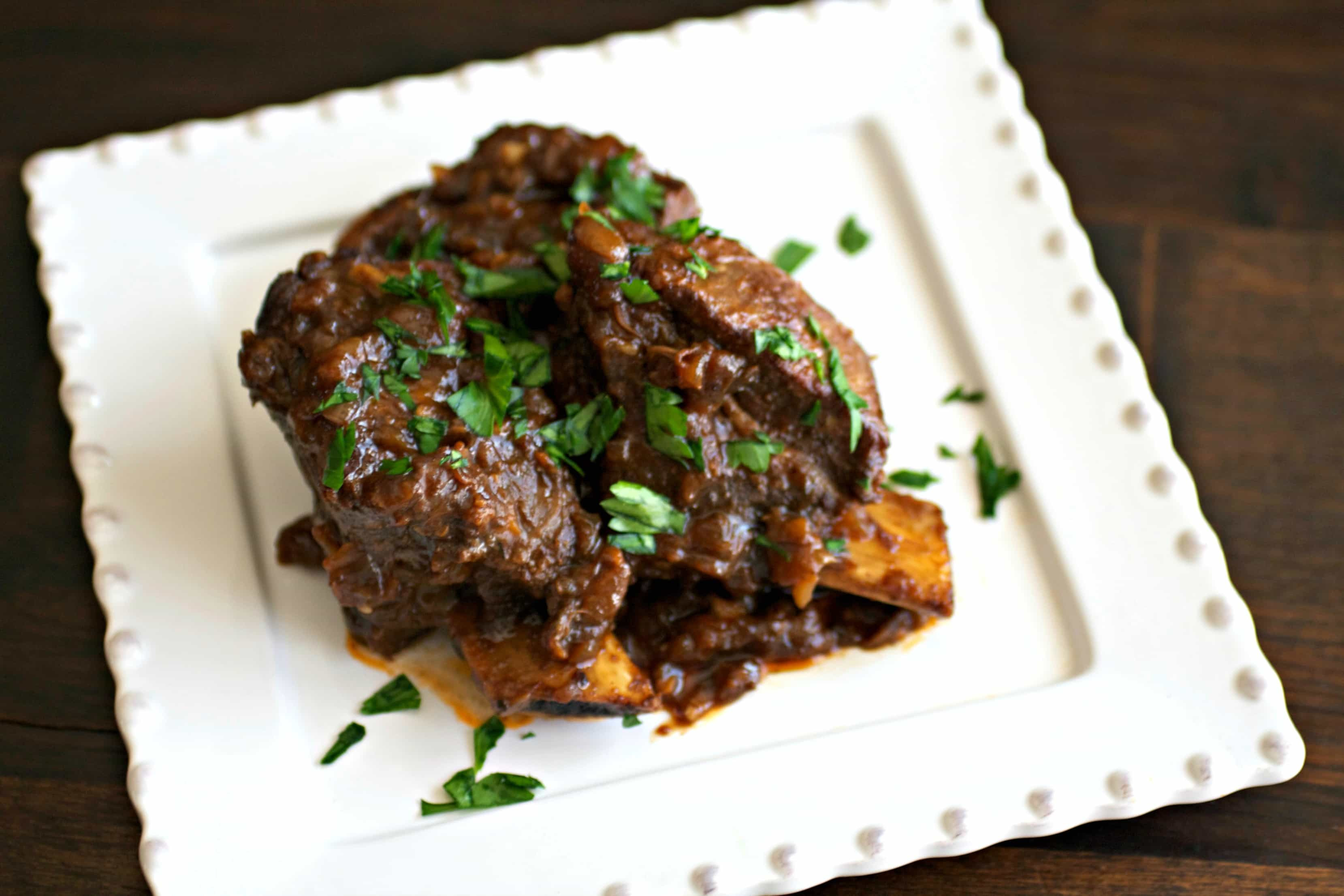 Braised Beef Short Ribs Recipe
 Easy Tender Braised Beef Short Ribs Slow Cooker Recipe